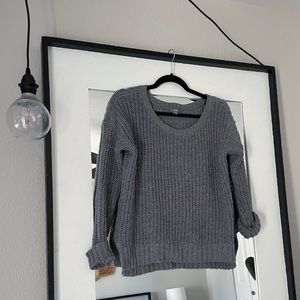 aerie | chunky knit sweater | size S